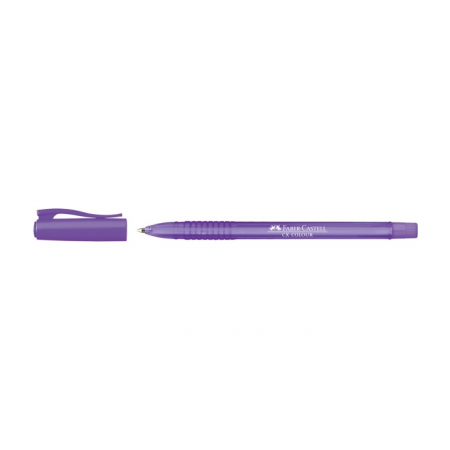 Bút Bi CX 1.0mm, Mực Tím